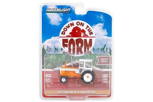 TRACTOR ТРАКТОР WHITE 2270 С ЗАКРЫТОЙ КАБИНОЙ 1973 ORANGE/WHITE