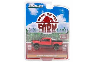 DODGE RAM 2500 POWER WAGON ПИКАП 2017 RED