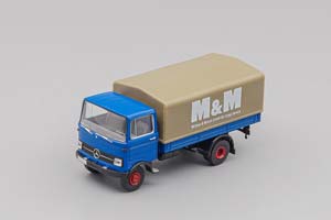 MERCEDES-BENZ LP 608 TRUCK/CANVAS 