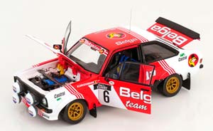 FORD ESCORT RS 1800 NO 6 RALLY HASPENGOUW 1982 — фото 3