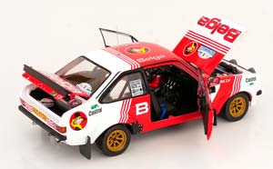 FORD ESCORT RS 1800 NO 6 RALLY HASPENGOUW 1982 — фото 4