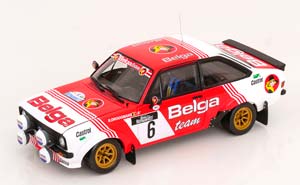 FORD ESCORT RS 1800 NO 6 RALLY HASPENGOUW 1982