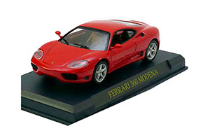 FERRARI 360 MODENA RED — фото 1