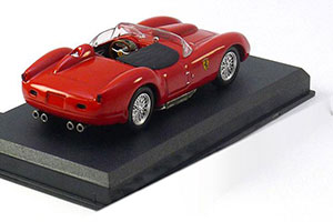 FERRARI 250 TESTA ROSSA 1957 RED — фото 2