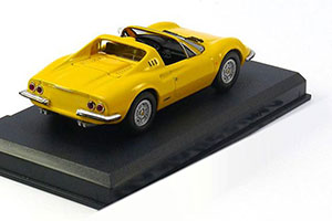FERRARI DINO 246 GTS SPIDER 1969-1974 YELLOW — фото 2