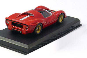 FERRARI 330 P4 SPIDER PLAIN BODY VERSION 1967 RED — фото 2