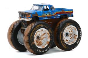 FORD F-250 MONSTER TRUCK BIGFOOT #7 (DIRTY VERSION) BIGFOOT 1996