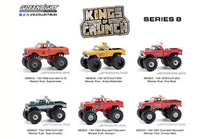 FORD F-250 MONSTER TRUCK FIRST BLOOD BIGFOOT 1978 (ДЛИНА МОДЕЛИ 6-10 СМ) — фото 2