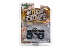 CHEVROLET S-10 BIGFOOT MONSTER TRUCK PUSH N STOMP 1986 (ДЛИНА МОДЕЛИ 6-10 СМ)