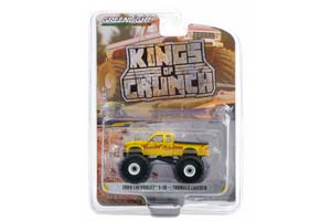 CHEVROLET K-10 BIGFOOT MONSTER TRUCK THUNDER CHICKEN (ДЛИНА МОДЕЛИ 6-10 СМ)