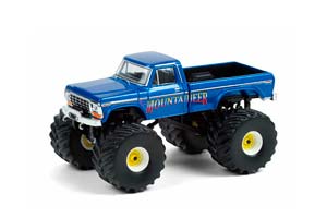 CHEVROLET F-250 WEST VIRGINIA MOUNTAINEER 1979 (ДЛИНА МОДЕЛИ 6-10 СМ)