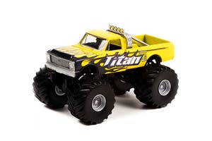 CHEVROLET C-10 MONSTER TRUCK 