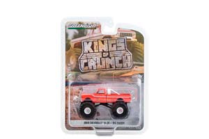 CHEVROLET K20 MONSTER TRUCK "BIG DADDY" BIGFOOT 1969 (ДЛИНА МОДЕЛИ 6-10 СМ) — фото 2