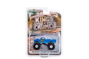 CHEVROLET SILVERADO C-10 MONSTER TRUCK "BEAR FOOT III" BIGFOOT 1985 (ДЛИНА МОДЕЛИ 6-10 СМ) — фото 2