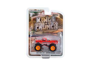 FORD F-250 MONSTER TRUCK "KRIMSON KRUSHER" BIGFOOT 1989 (ДЛИНА МОДЕЛИ 6-10 СМ) — фото 2