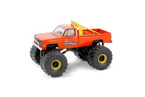 CHEVROLET SILVERADO MONSTER TRUCK 