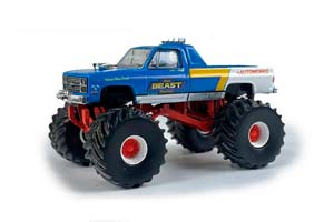 CHEVROLET C30 MONSTER TRUCK HOLMAN’S BEAST BIGFOOT 1983 / ШЕВРОЛЕ C30 МОНСТЕР ГРУЗОВИК ХОЛМАН БИСТ БИГФУТ