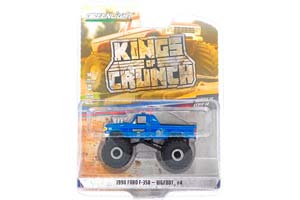 FORD F-350 MONSTER TRUCK BIGFOOT #4 BIGFOOT 1990 / ФОРД F-350 МОНСТЕР ГРУЗОВИК БИГФУТ — фото 2