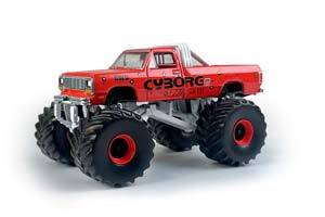 DODGE RAM D250 MONSTER TRUCK CYBORG BIGFOOT 1990 / ДОДЖ РАМ D250 МОНСТЕР ГРУЗОВИК КЙБОРГ БИГФУТ — фото 2