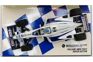WILLIAMS BMW FW22 MOTORSHOW NEC BIRMINGHAM BUTTON 2000 LIMITED EDITION 1000 PCS. — фото 2