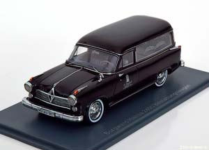 BORGWARD HANSA 2400 HEARSE BLACK
