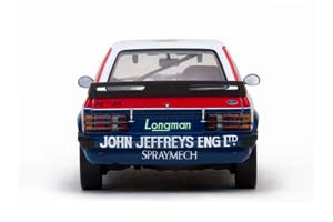 FORD ESCORT MK3 RS 1600I #74 BRITISH SALOON CAR CHAMPIONSHIP 1985 BELCHER — фото 3