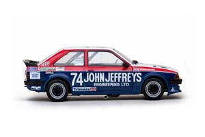 FORD ESCORT MK3 RS 1600I #74 BRITISH SALOON CAR CHAMPIONSHIP 1985 BELCHER — фото 4