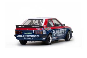FORD ESCORT MK3 RS 1600I #74 BRITISH SALOON CAR CHAMPIONSHIP 1985 BELCHER — фото 5
