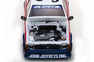 FORD ESCORT MK3 RS 1600I #74 BRITISH SALOON CAR CHAMPIONSHIP 1985 BELCHER — фото 9