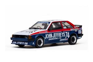 FORD ESCORT MK3 RS 1600I #74 BRITISH SALOON CAR CHAMPIONSHIP 1985 BELCHER