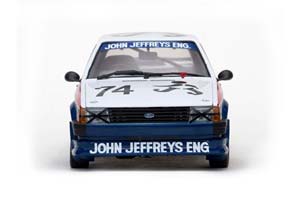 FORD ESCORT MK3 RS 1600I #74 BRITISH SALOON CAR CHAMPIONSHIP 1985 BELCHER — фото 2