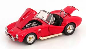 SHELBY COBRA 427, RED — фото 3