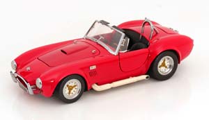 SHELBY COBRA 427, RED