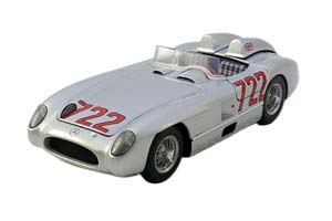 MERCEDES 300 SLR NO 722 MILLE MIGLIA 1955 — фото 1