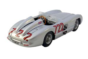 MERCEDES 300 SLR NO 722 MILLE MIGLIA 1955 — фото 2