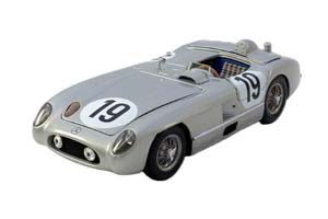 MERCEDES 300 SLR NO 19 LE MANS 1955