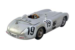 MERCEDES 300 SLR NO 19 LE MANS 1955 — фото 2
