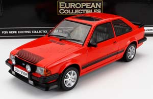 FORD ESCORT RS 1600I 1984, RED