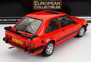 FORD ESCORT RS 1600I 1984, RED — фото 2