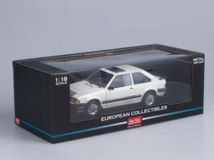 FORD ESCORT RS1600I 1984, WHITE — фото 4