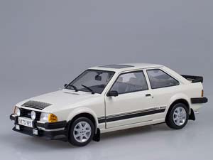 FORD ESCORT RS1600I 1984, WHITE