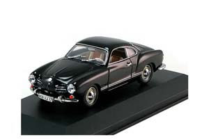 VW VOLKSWAGEN KARMANN GHIA COUPE BLACK