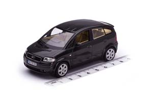 AUDI A2 1999 DARK GREEN METALLIC / АУДИ А2 ЗЕЛЕНЫЙ (БОКС МОЖЕТ ИМЕТЬ ПОТЕРТОСТИ ИЛИ ТРЕЩИНЫ) — фото 14