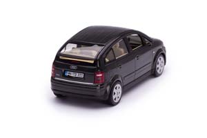 AUDI A2 1999 DARK GREEN METALLIC / АУДИ А2 ЗЕЛЕНЫЙ (БОКС МОЖЕТ ИМЕТЬ ПОТЕРТОСТИ ИЛИ ТРЕЩИНЫ) — фото 4