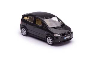 AUDI A2 1999 DARK GREEN METALLIC / АУДИ А2 ЗЕЛЕНЫЙ (БОКС МОЖЕТ ИМЕТЬ ПОТЕРТОСТИ ИЛИ ТРЕЩИНЫ) — фото 6