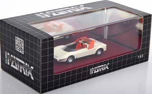 ALFA ROMEO P33 ROADSTER PININFARINA 750 33 108 1968 WHITE ORANGE — фото 3