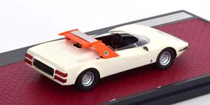 ALFA ROMEO P33 ROADSTER PININFARINA 750 33 108 1968 WHITE ORANGE — фото 2