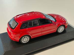 AUDI A3 SPORTBACK 2004 КРАСНЫЙ (БОКС МОЖЕТ ИМЕТЬ ПОТЕРТОСТИ ИЛИ ТРЕЩИНЫ) — фото 2