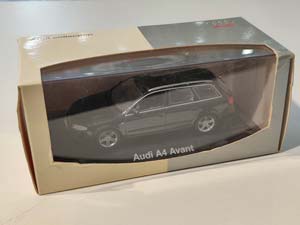 AUDI A4 AVANT 2005 ЧЕРНЫЙ (БОКС МОЖЕТ ИМЕТЬ ПОТЕРТОСТИ ИЛИ ТРЕЩИНЫ) — фото 3