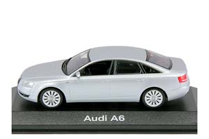 AUDI A6 2004 SILVER — фото 3